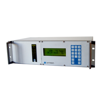 Stationary gas analysers