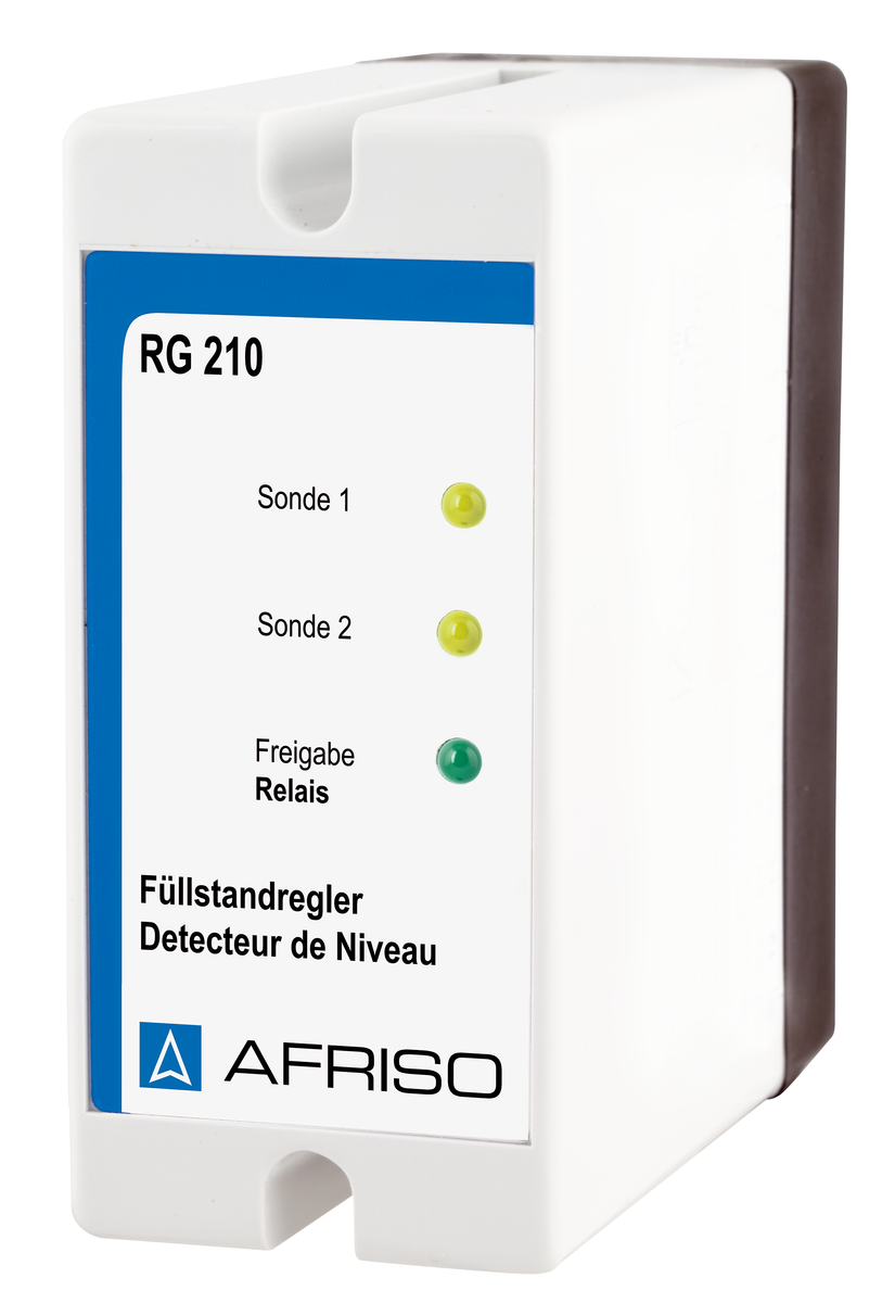 AFRISO Füllstandregler RG 210 auf Kaltleiterbasis SAR 750 75790 6660