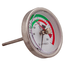 AFRISO Rauchgasthermometer RTC 80 0/350C 100mm Magnet Kl.2 SAL 90820 90830